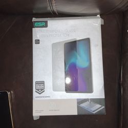 Ultra tempered glass screen protector two of them ESR