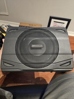 Rockville 8 Inch Underseat Subwoofer