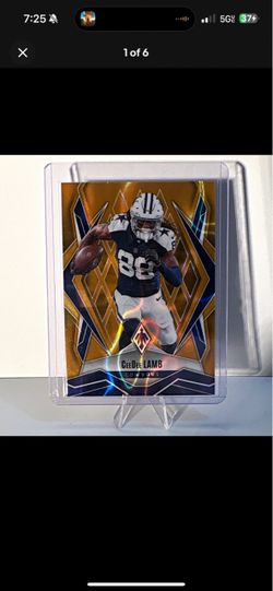 Panini 2025 Phoenix Football CeeDee Lamb Dallas Cowboys Base Set #125 /10
