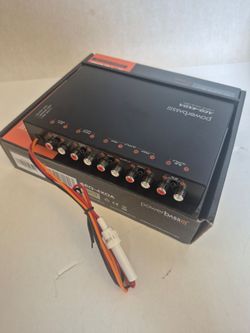 Powerbass AEQ-4XOA 4-Band Car Equalizer