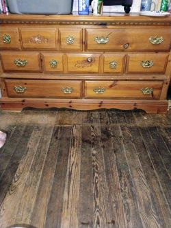 Wood Dresser