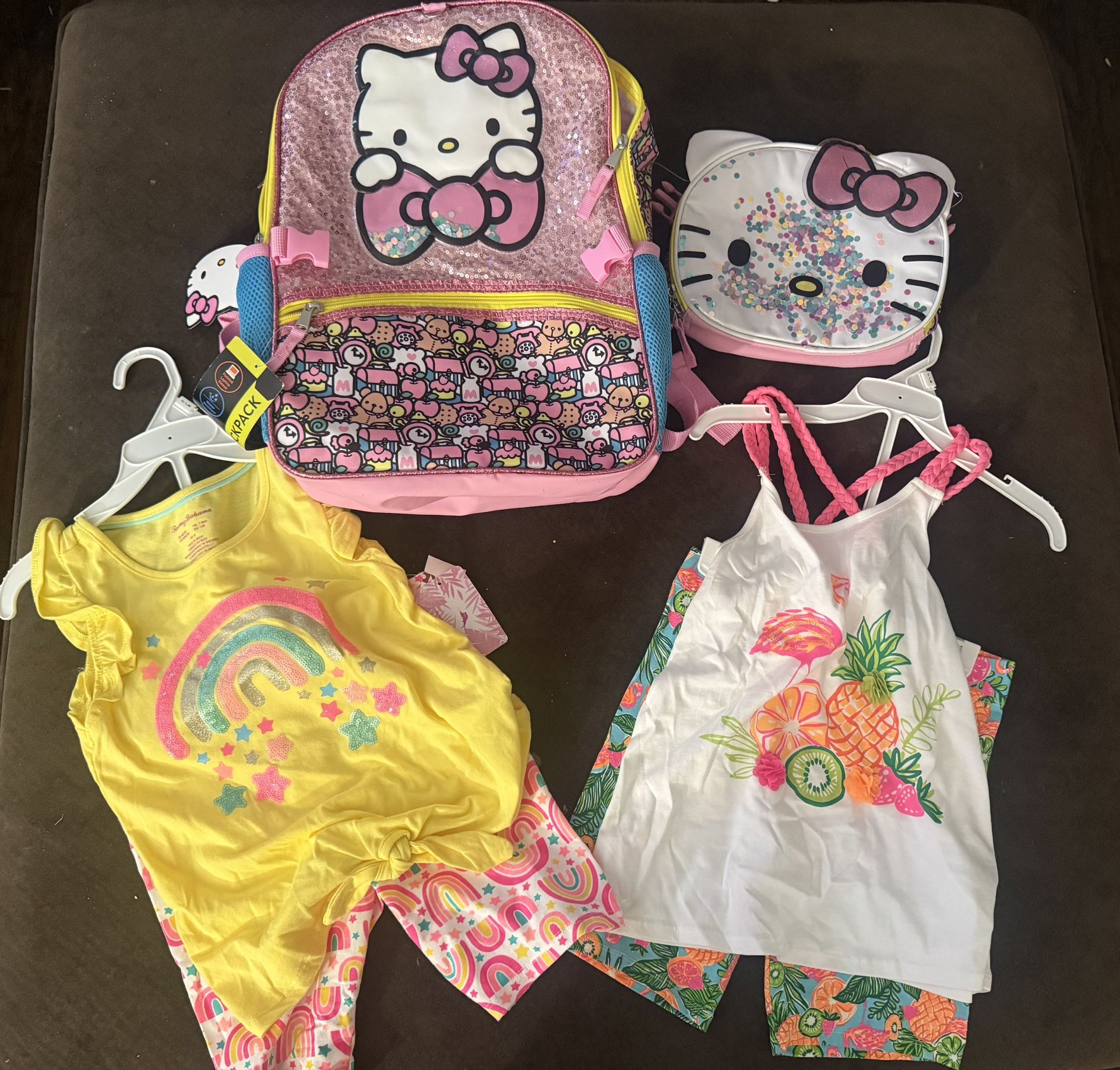 Girls Clothes New Size 8