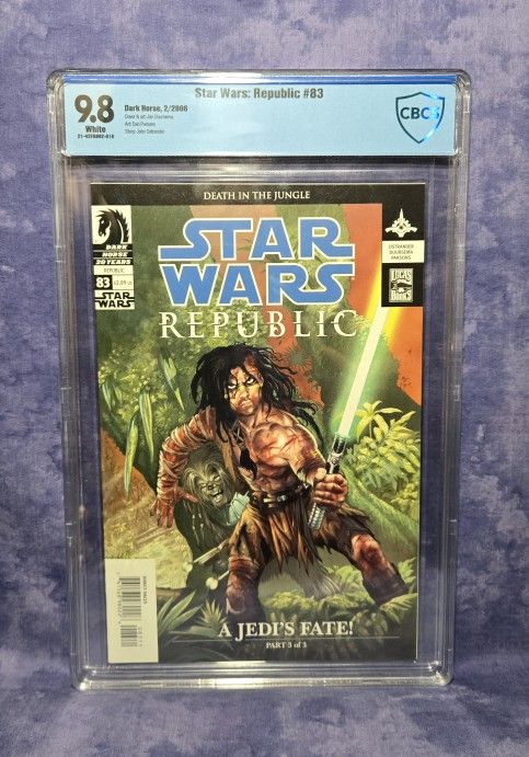Star Wars Republic #83, 2006 • CBCS 9.8 • Last Issue