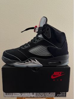 Jordan 5 Retro Black Metallic OG Size: 8.5 Men’s VNDS (Worn Once)