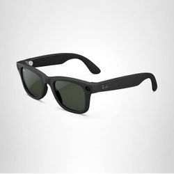 Ray-Ban Meta (Gen 1), Wayfarer, Shiny Grey, | Smart AI Glasses for Men, Women —12 MP Camera, Open-Ear Speakers for Audio, Video Recording and Bluetoot