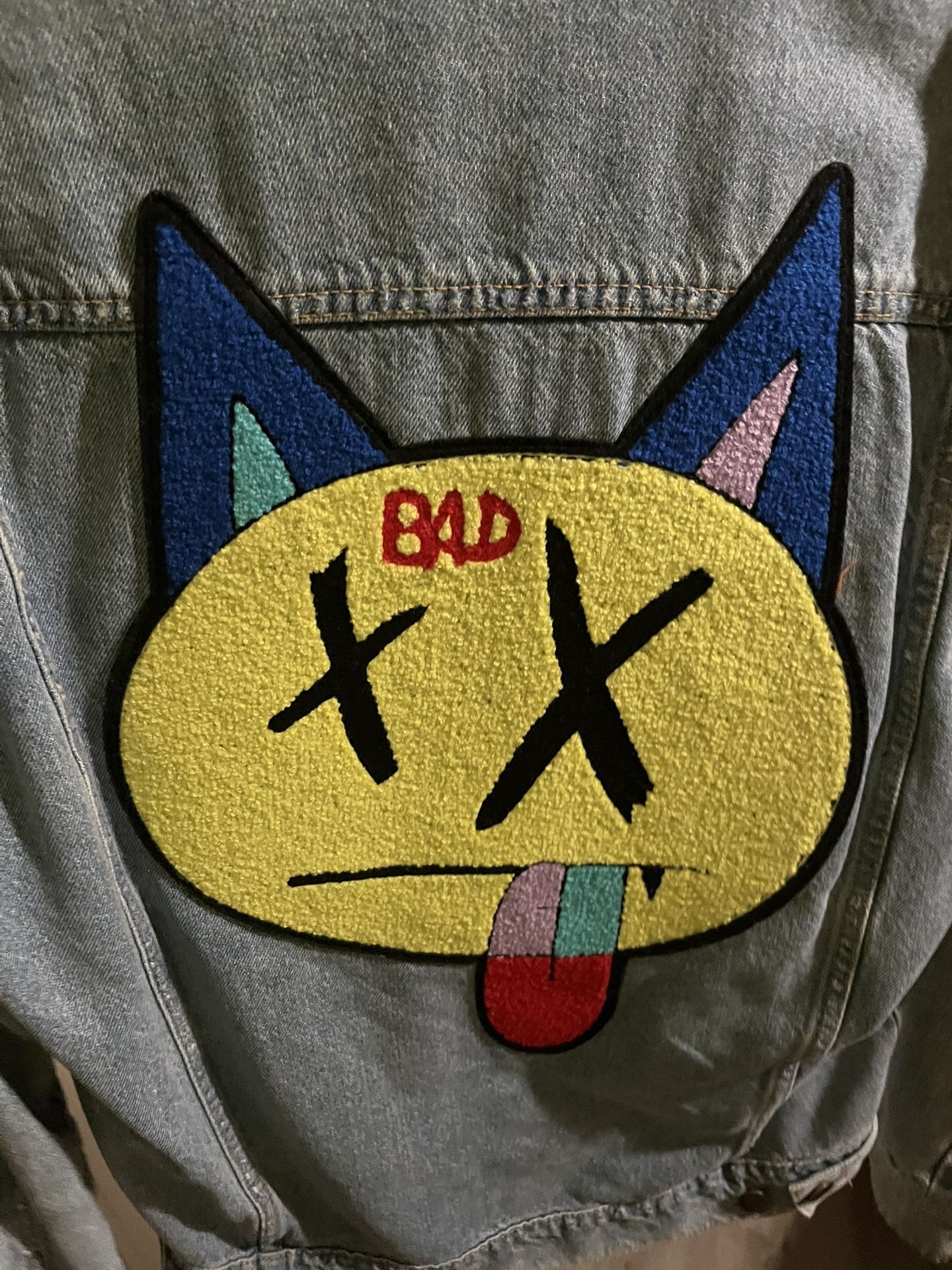XXXTENTACION Jean Jacket