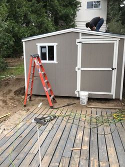 New 12x10 Shed $2700 Installed Price Storage Sheds Casita