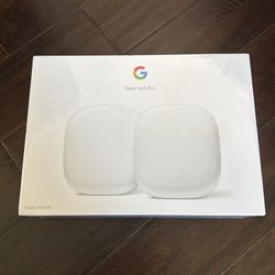 Google Nest WiFi Pro 2 Pack