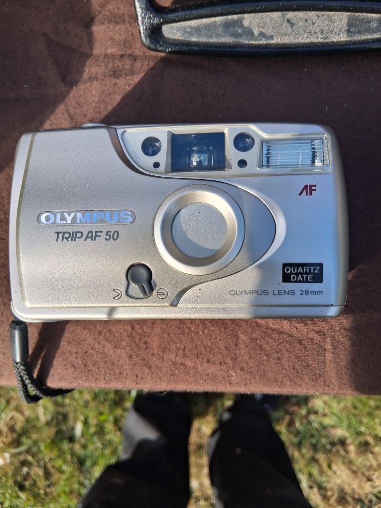 Olympus Trip Af-50 Camera