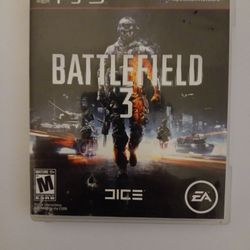 PS3 BATTLEFIELD 3