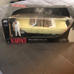 Jada Toys Scarface Collectible 