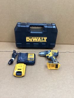 DeWalt Cordless Drill with Battery, Charger & Case