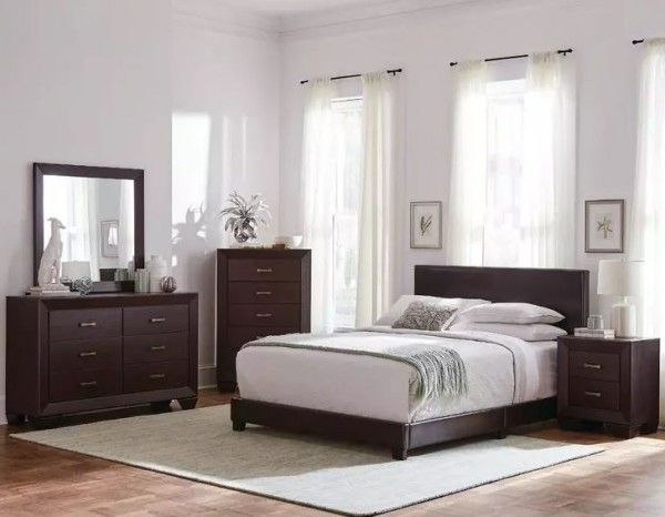 Dorian 4Pc Queen Bed Set