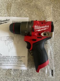 Milwaukee M12 Fuel Hammer Drill Tool Only
