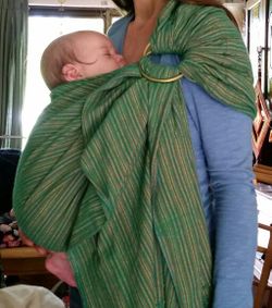 Inda jani verde ring sling