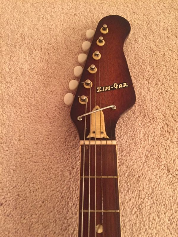 Vintage Zim-Gar 60's Electric Guitar for Sale in Belmont, NC - OfferUp