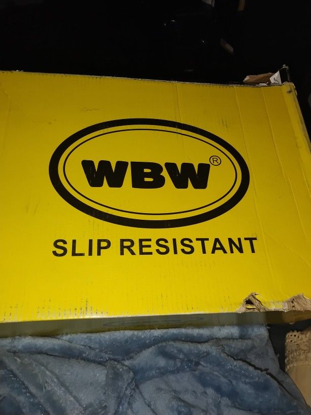 Brand New Steel Toe Wbw Work Boot Size 11 And A Half Never Been Warn Still In The Box