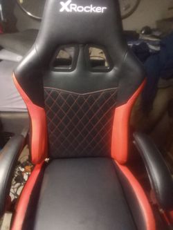 XRocker gaming chair good condition.