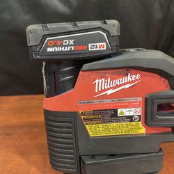 Milwaukee Laser