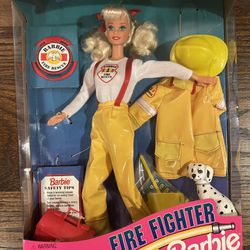 Firefighter Barbie 