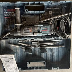 Bosch Concrete Drill