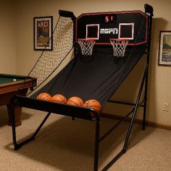 ESPN MD SPORTS 2 Player Hoop ARCADE Game