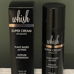 NEW!! "Whish" 4.06 FL oz SUPER CREAM - Fabulous Intense Hydration!!  Pls read all details herein.  (Posted price per package is firm.)
