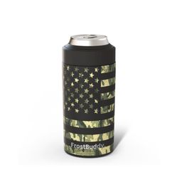 Camo Flag Frost Buddy Can Cooler