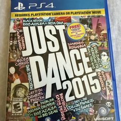 PS4 Just Dance 2015