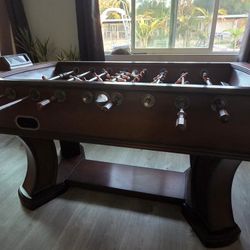 Fooseball Table