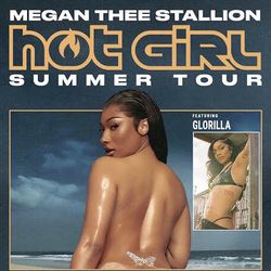 Megan Thee Stallion with GloRilla