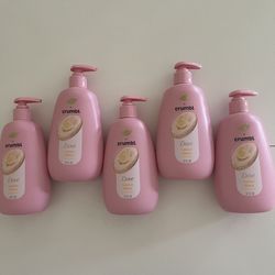 Dove Crumbl Moisturizing Liquid Hand Soap Lemon Glaze 12oz , (5)/$12