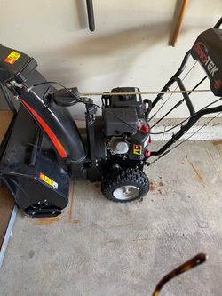 Tech snowblower