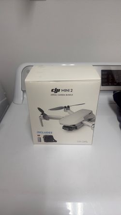 DJI drone with extras
