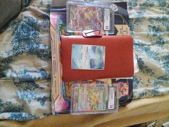 3 Pokemon Cards Minted Condition 