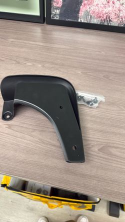 OEM Wheel Well Mud Flap / Splash Guard with Mounting Screws