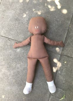 Stuffed doll
