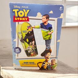 Disney Pixar-Toy Story`36``Inflatable Bop Bag,Indoor Or Out Use- NEW