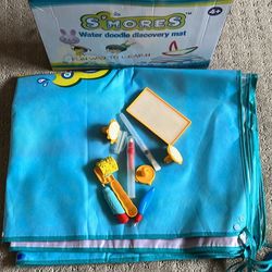 S’mores Water Doodle Discovery Mat