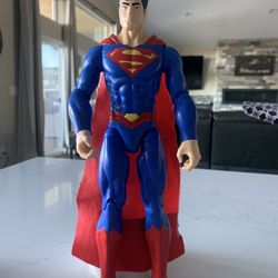 Superman Action Figure