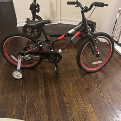 Kids Bike With 4 Wheels, Barley Used