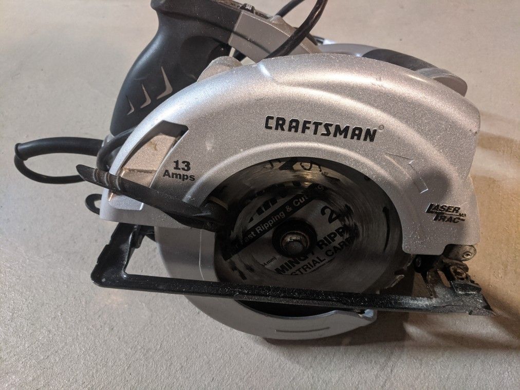 Craftsman 7 1/4" 13 Amp Circular Saw