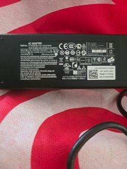 Dell AA90PM111 90W AC Adapter Power Supply Laptop Charger Genuine 19.5V 4.62A