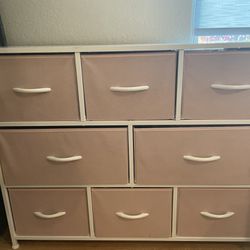 Light Pink Dresser