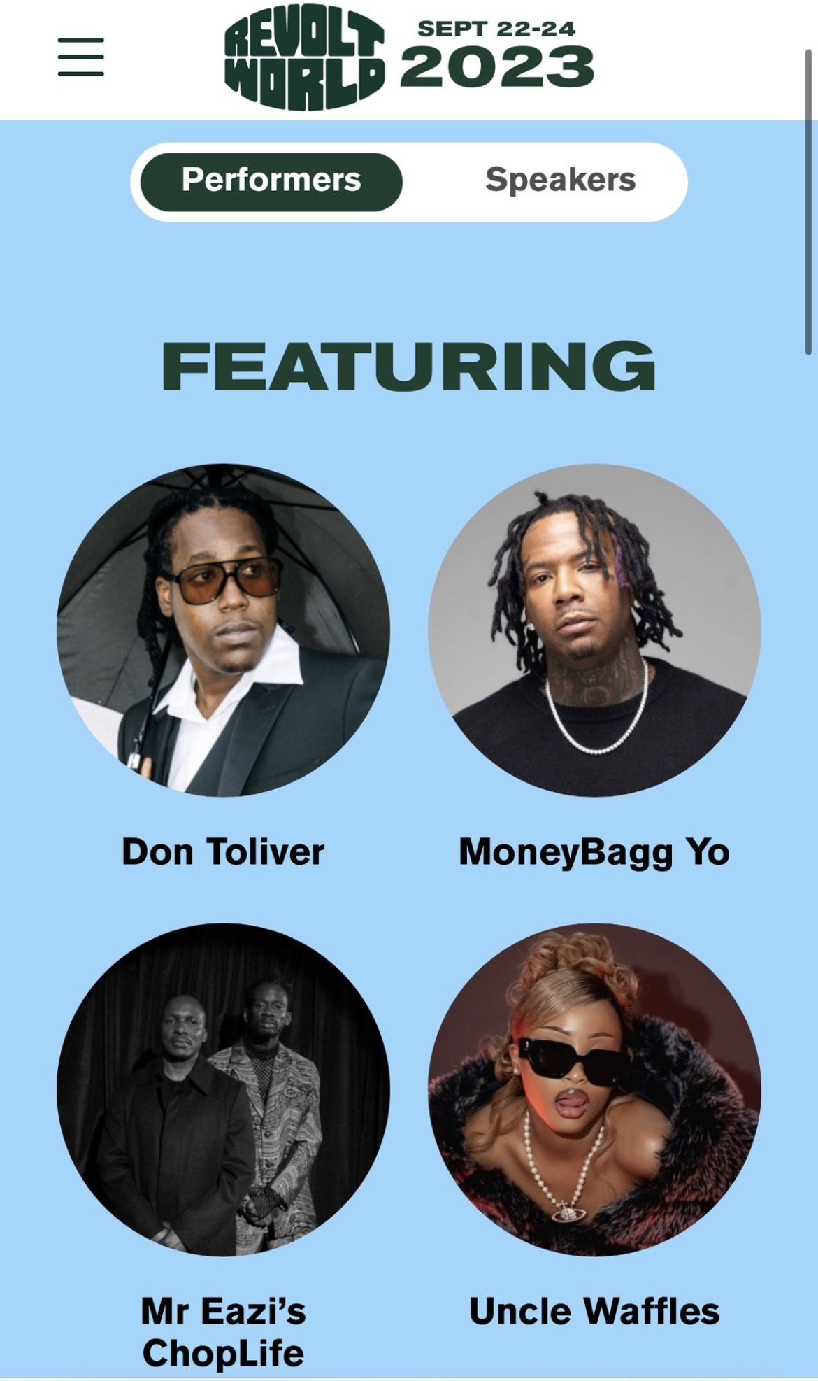 3 Days Pass For Sale Revolt World In Atlanta