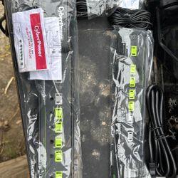 Seven Outlets Surge Protector With Smart Sensor