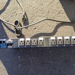 Switch Remote Control Power Strip