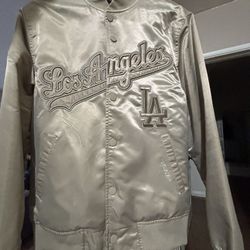 LA.       Dodgers Jacket 