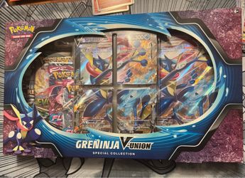 Greninja V union special collection