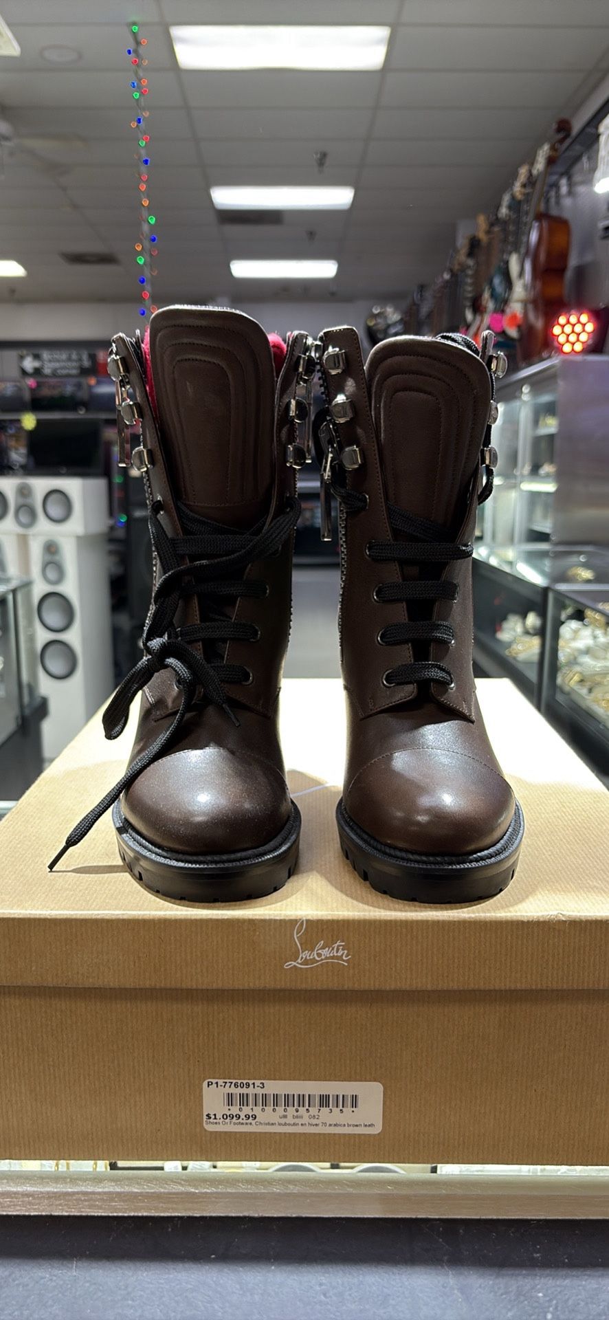 Christian Louboutin Heel Boots